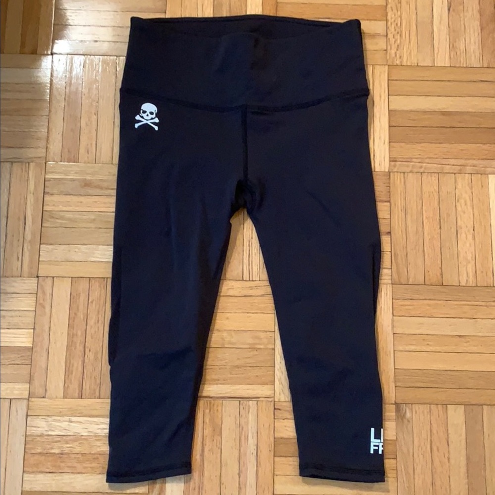 Lululemon Soul Cycle Cropped Leggings